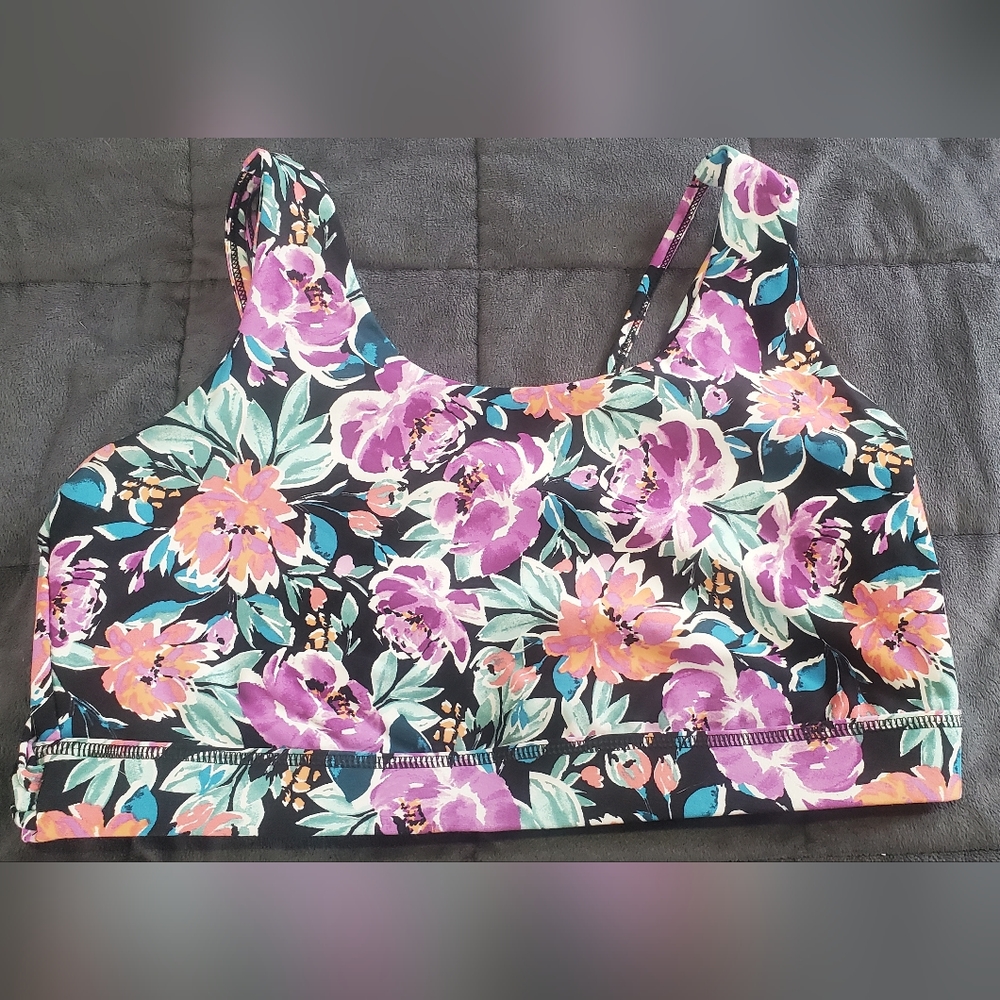 Torrid sprots bra size 1